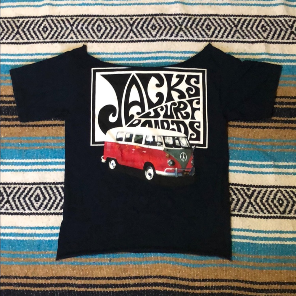 jacks surfboard cut top